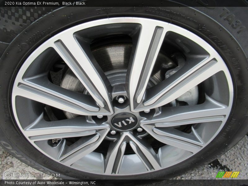 Black / Black 2020 Kia Optima EX Premium