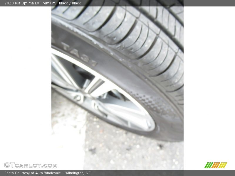 Black / Black 2020 Kia Optima EX Premium