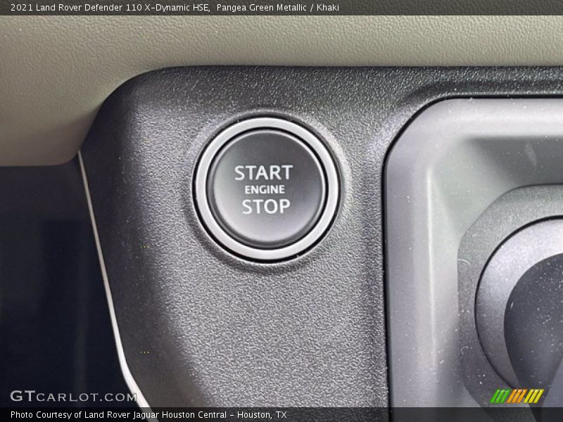 Pangea Green Metallic / Khaki 2021 Land Rover Defender 110 X-Dynamic HSE