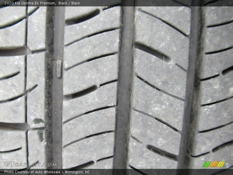 Black / Black 2020 Kia Optima EX Premium