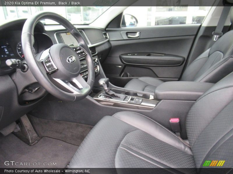Black / Black 2020 Kia Optima EX Premium