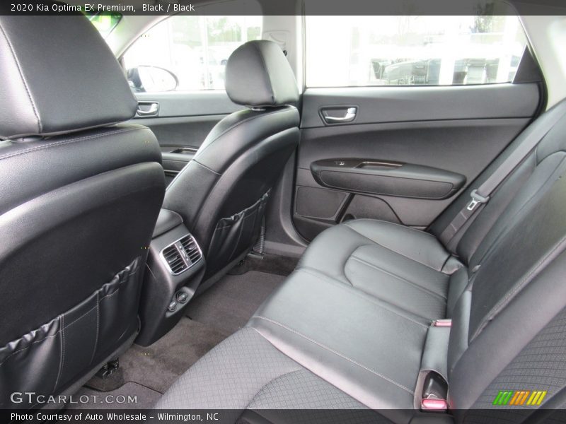 Black / Black 2020 Kia Optima EX Premium