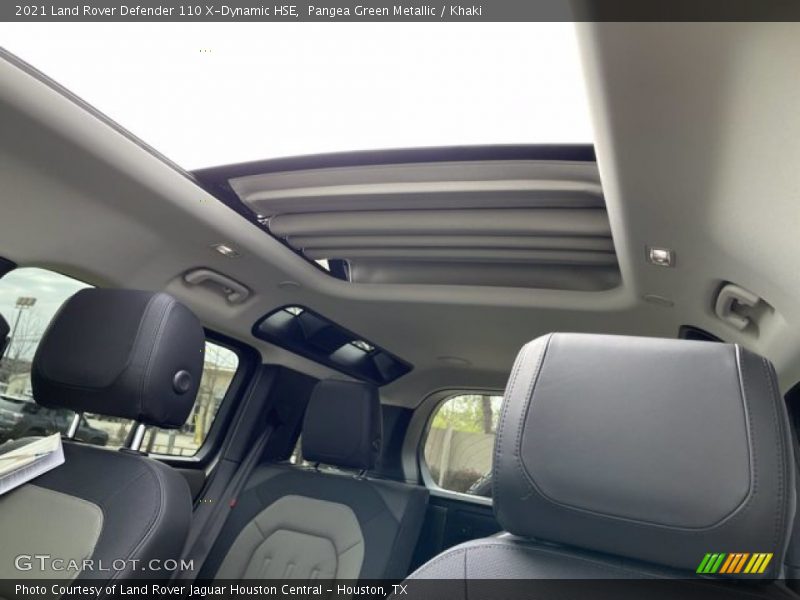 Pangea Green Metallic / Khaki 2021 Land Rover Defender 110 X-Dynamic HSE