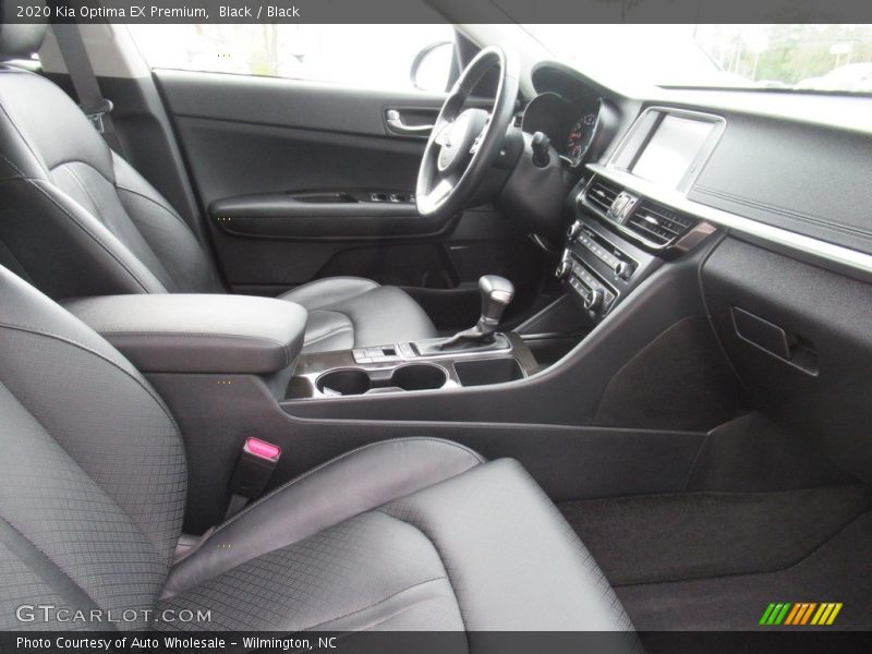 Black / Black 2020 Kia Optima EX Premium