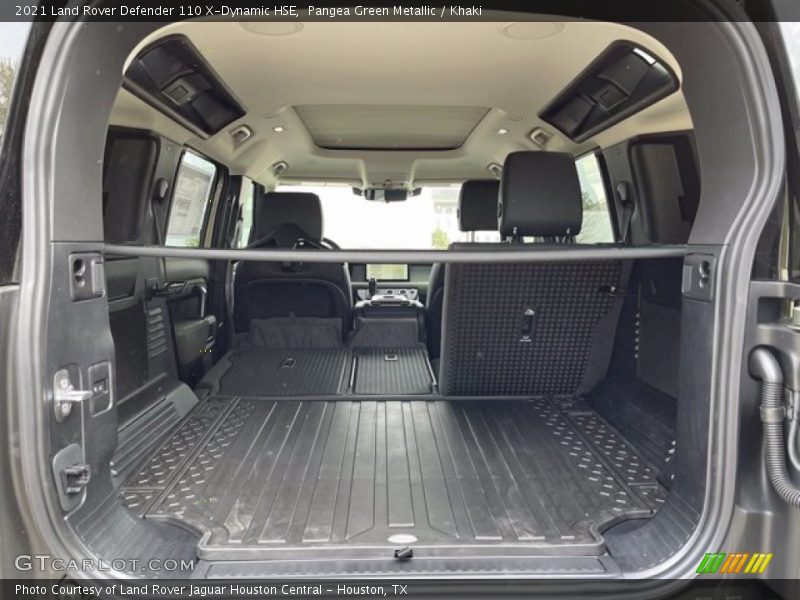  2021 Defender 110 X-Dynamic HSE Trunk