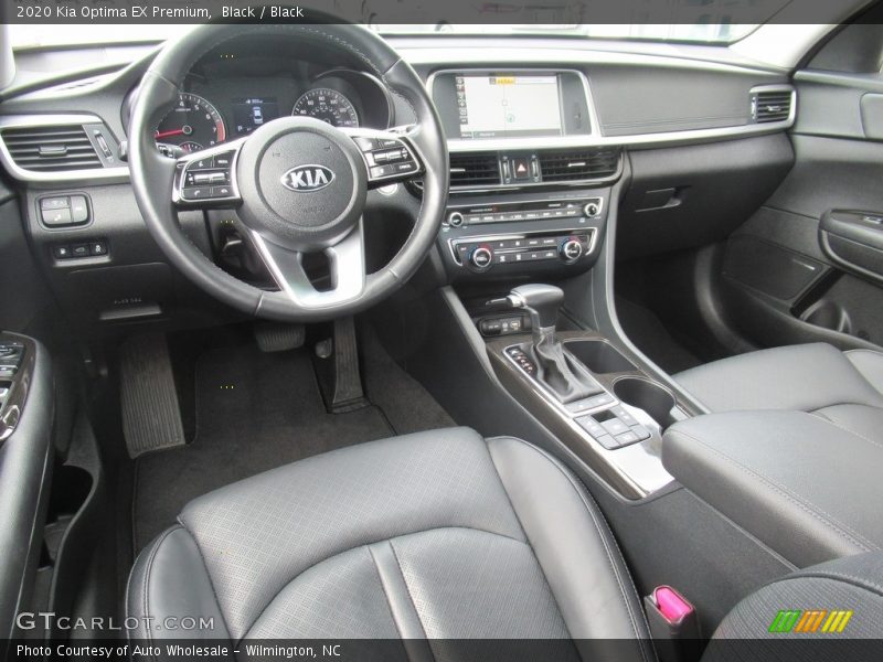 Black / Black 2020 Kia Optima EX Premium