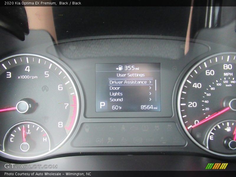 Black / Black 2020 Kia Optima EX Premium
