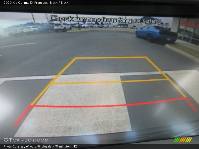Black / Black 2020 Kia Optima EX Premium