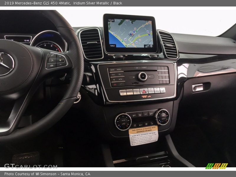 Iridium Silver Metallic / Black 2019 Mercedes-Benz GLS 450 4Matic