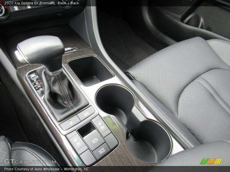 Black / Black 2020 Kia Optima EX Premium
