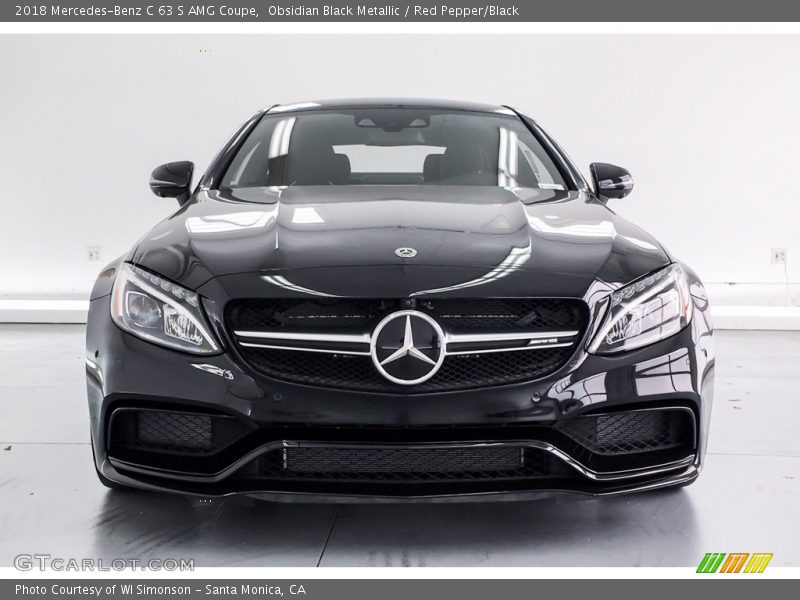  2018 C 63 S AMG Coupe Obsidian Black Metallic