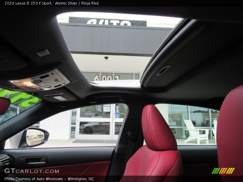 Atomic Silver / Rioja Red 2020 Lexus IS 350 F Sport