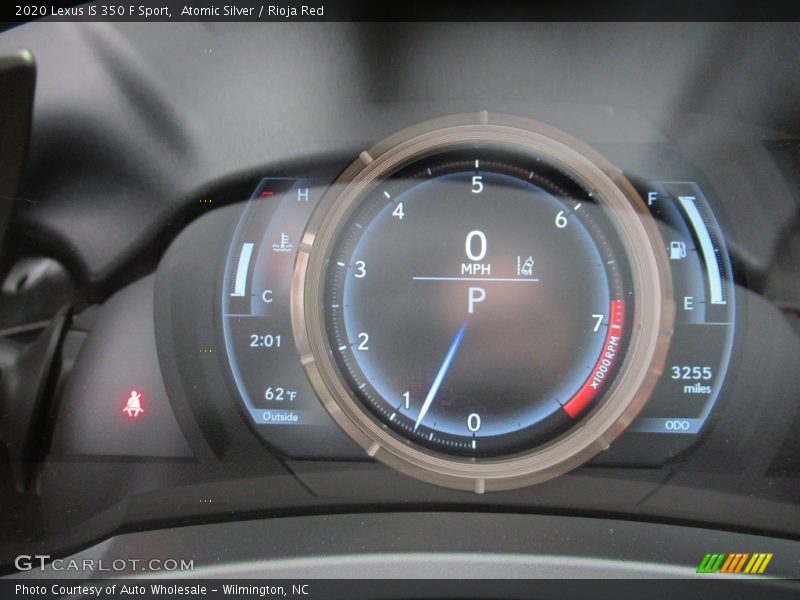  2020 IS 350 F Sport 350 F Sport Gauges