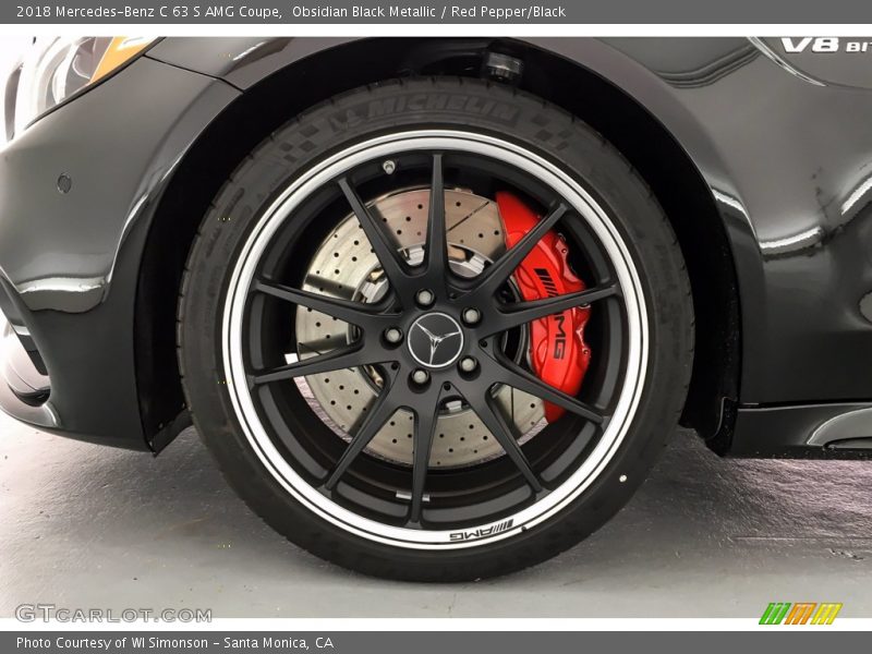  2018 C 63 S AMG Coupe Wheel