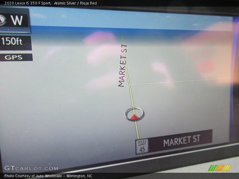 Atomic Silver / Rioja Red 2020 Lexus IS 350 F Sport