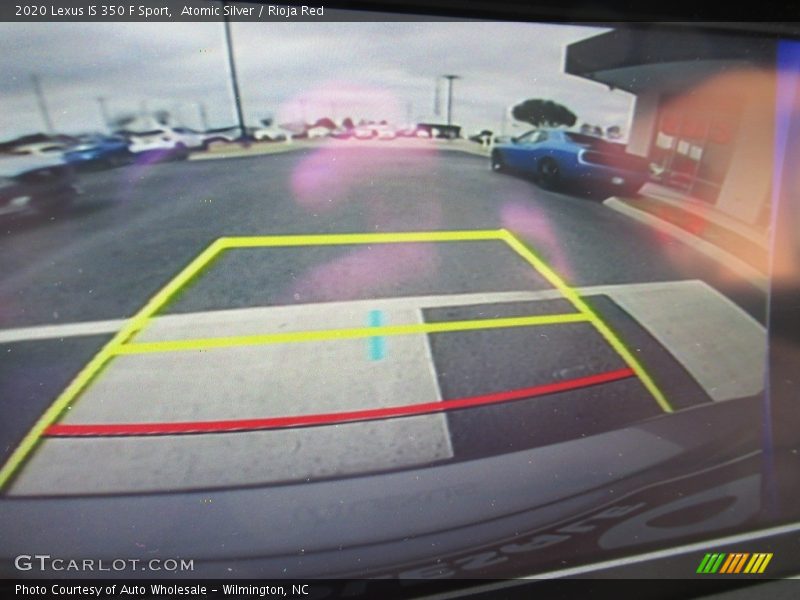 Atomic Silver / Rioja Red 2020 Lexus IS 350 F Sport