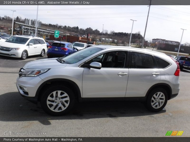  2016 CR-V EX-L AWD Alabaster Silver Metallic