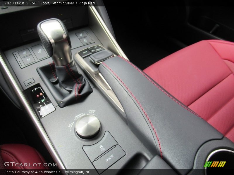  2020 IS 350 F Sport 8 Speed Automatic Shifter