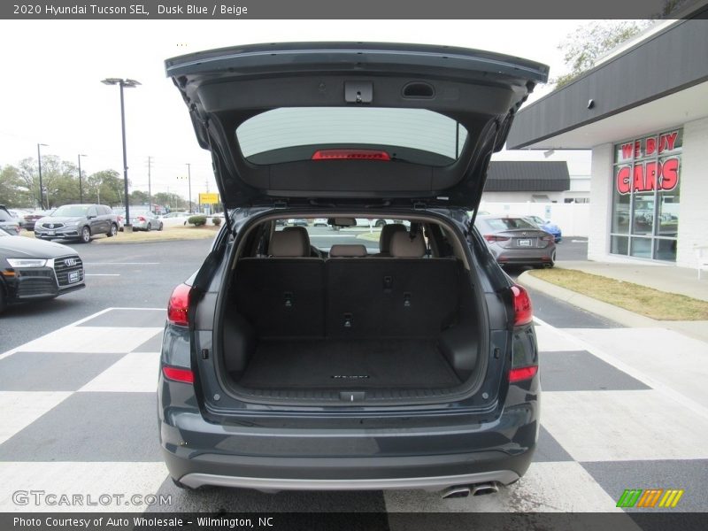 Dusk Blue / Beige 2020 Hyundai Tucson SEL