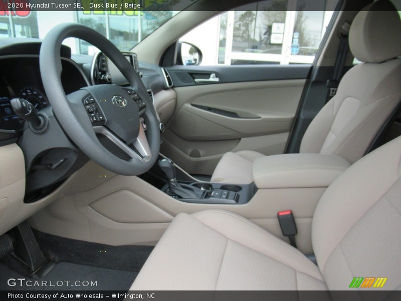 Dusk Blue / Beige 2020 Hyundai Tucson SEL