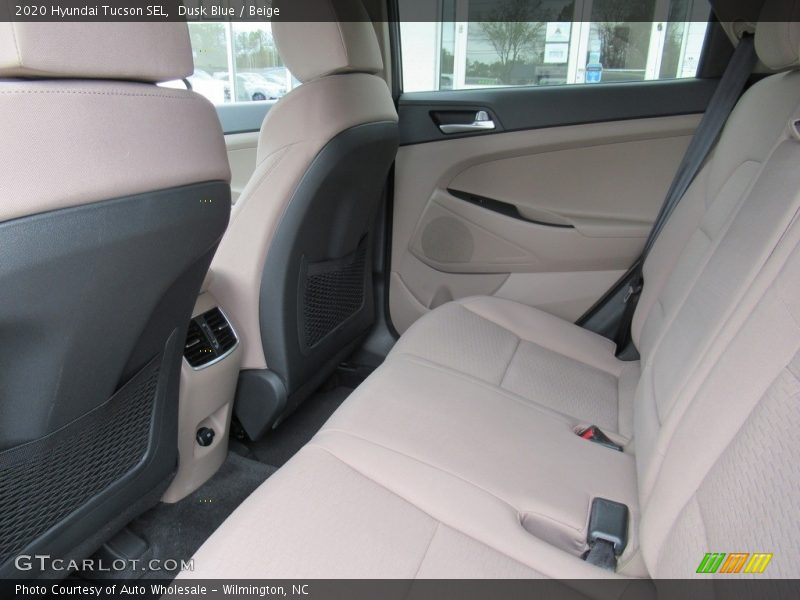 Dusk Blue / Beige 2020 Hyundai Tucson SEL
