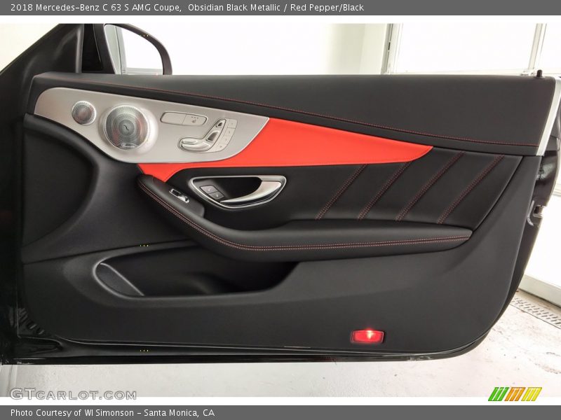 Door Panel of 2018 C 63 S AMG Coupe