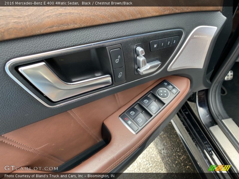 Door Panel of 2016 E 400 4Matic Sedan
