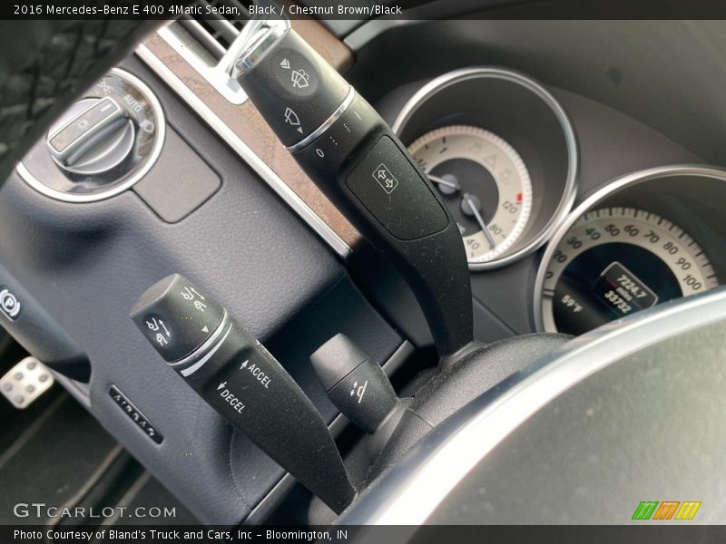 Controls of 2016 E 400 4Matic Sedan