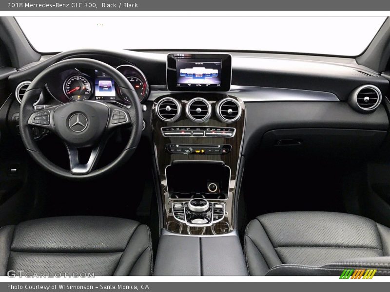 Black / Black 2018 Mercedes-Benz GLC 300