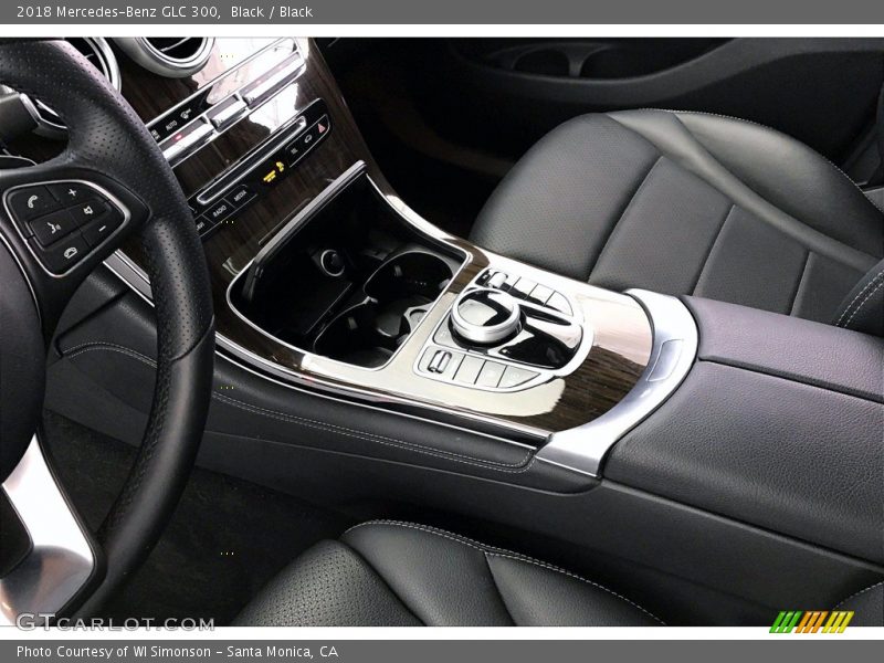 Black / Black 2018 Mercedes-Benz GLC 300