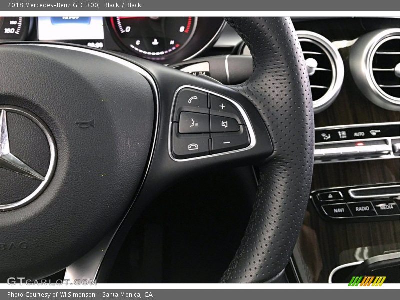 Black / Black 2018 Mercedes-Benz GLC 300