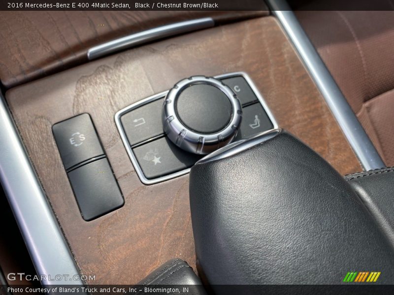 Controls of 2016 E 400 4Matic Sedan