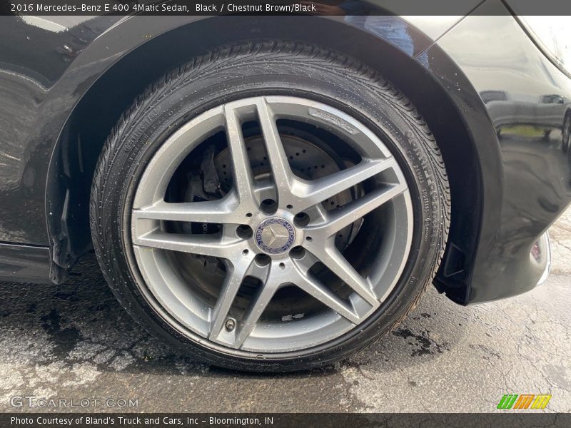  2016 E 400 4Matic Sedan Wheel