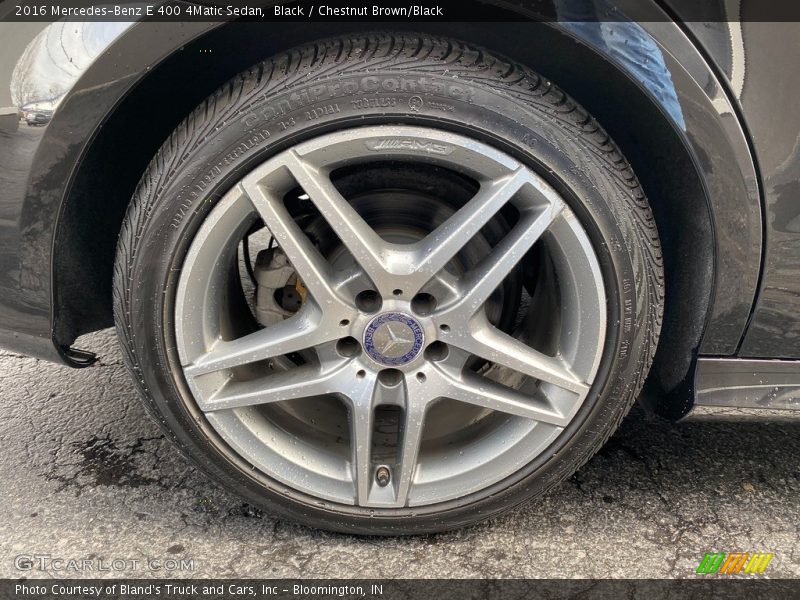  2016 E 400 4Matic Sedan Wheel