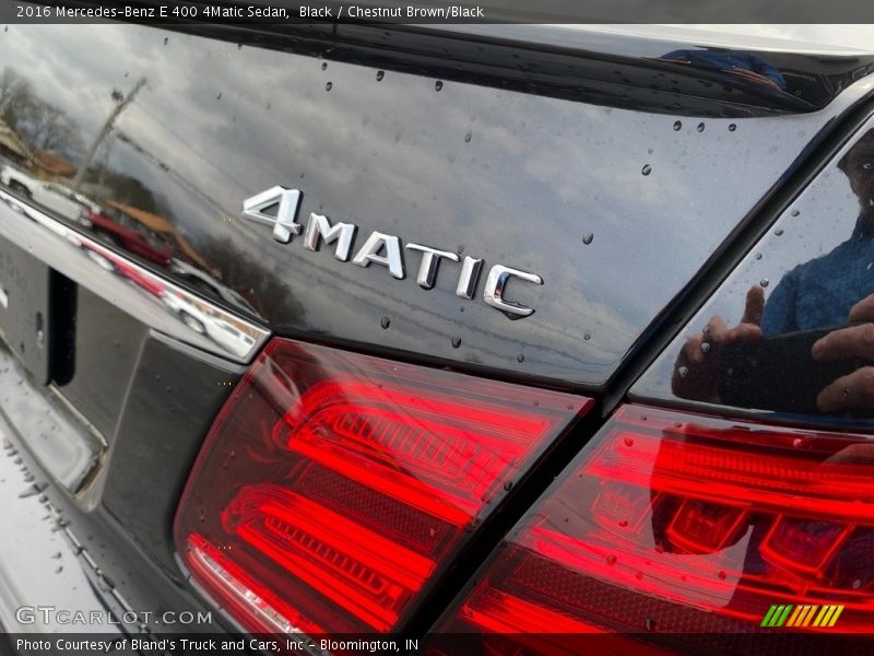 2016 E 400 4Matic Sedan Logo