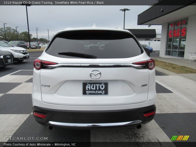 Snowflake White Pearl Mica / Black 2019 Mazda CX-9 Grand Touring