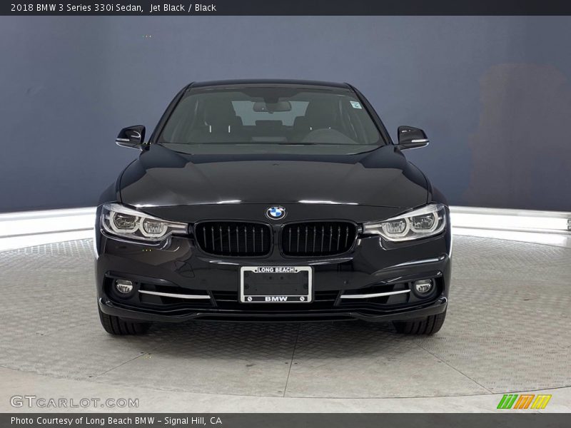 Jet Black / Black 2018 BMW 3 Series 330i Sedan