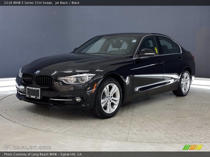 Jet Black / Black 2018 BMW 3 Series 330i Sedan