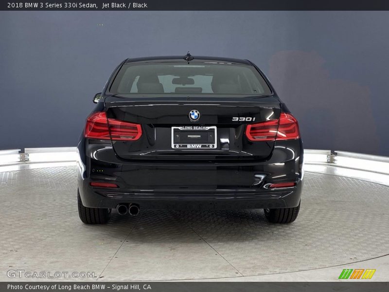 Jet Black / Black 2018 BMW 3 Series 330i Sedan