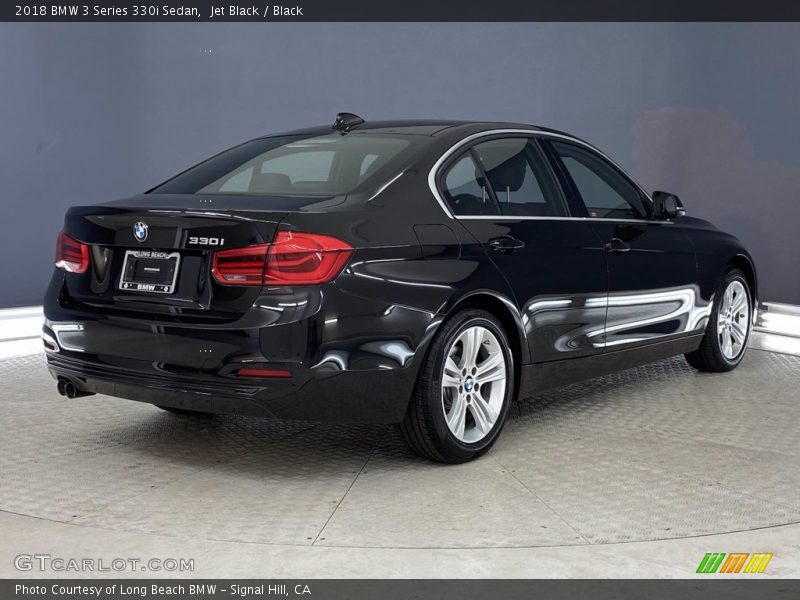 Jet Black / Black 2018 BMW 3 Series 330i Sedan