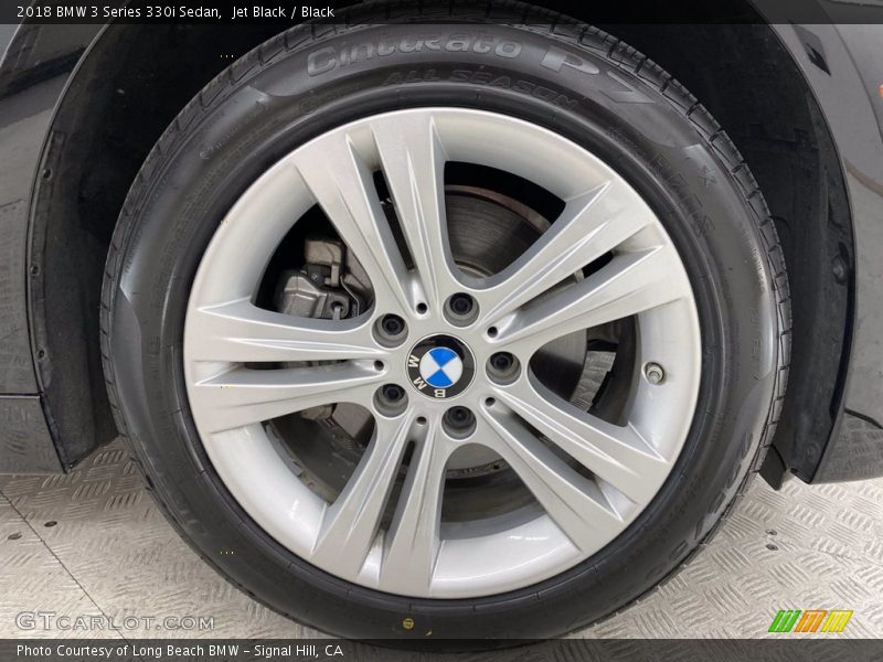 Jet Black / Black 2018 BMW 3 Series 330i Sedan