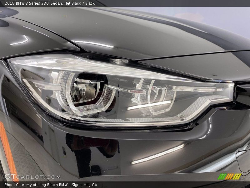 Jet Black / Black 2018 BMW 3 Series 330i Sedan