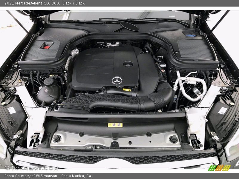 Black / Black 2021 Mercedes-Benz GLC 300