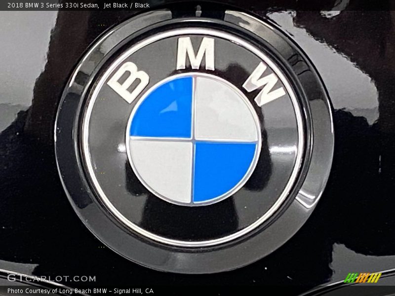 Jet Black / Black 2018 BMW 3 Series 330i Sedan