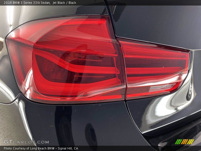 Jet Black / Black 2018 BMW 3 Series 330i Sedan