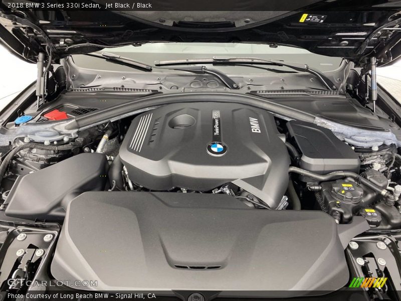 Jet Black / Black 2018 BMW 3 Series 330i Sedan