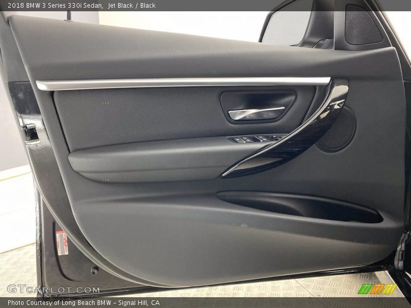 Jet Black / Black 2018 BMW 3 Series 330i Sedan
