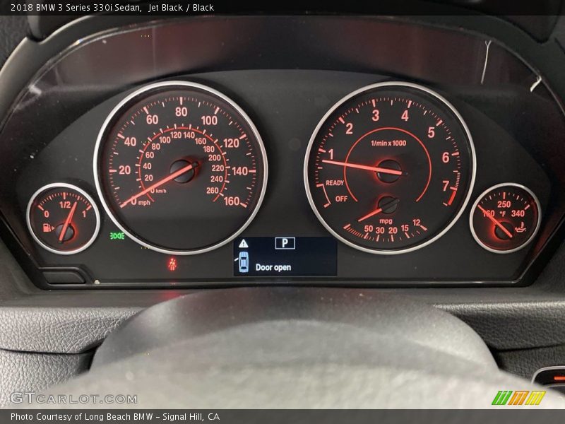 Jet Black / Black 2018 BMW 3 Series 330i Sedan