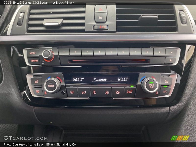 Jet Black / Black 2018 BMW 3 Series 330i Sedan