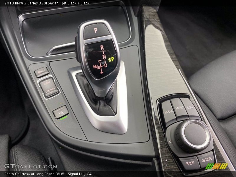 Jet Black / Black 2018 BMW 3 Series 330i Sedan